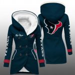 2025 Texans Long Hooded Fleece Jacket