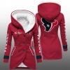 2025 Texans Long Hooded Fleece Jacket 6 2025 Texans Long Hooded Fleece Jacket 2