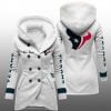2025 Texans Long Hooded Fleece Jacket 8 2025 Texans Long Hooded Fleece Jacket 4