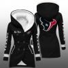 2025 Texans Long Hooded Fleece Jacket 9 2025 Texans Long Hooded Fleece Jacket 5