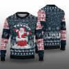 2025 Texans Santa Ugly Christmas Sweater 1 1