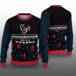 2025 Texans Ugly Christmas Sweater