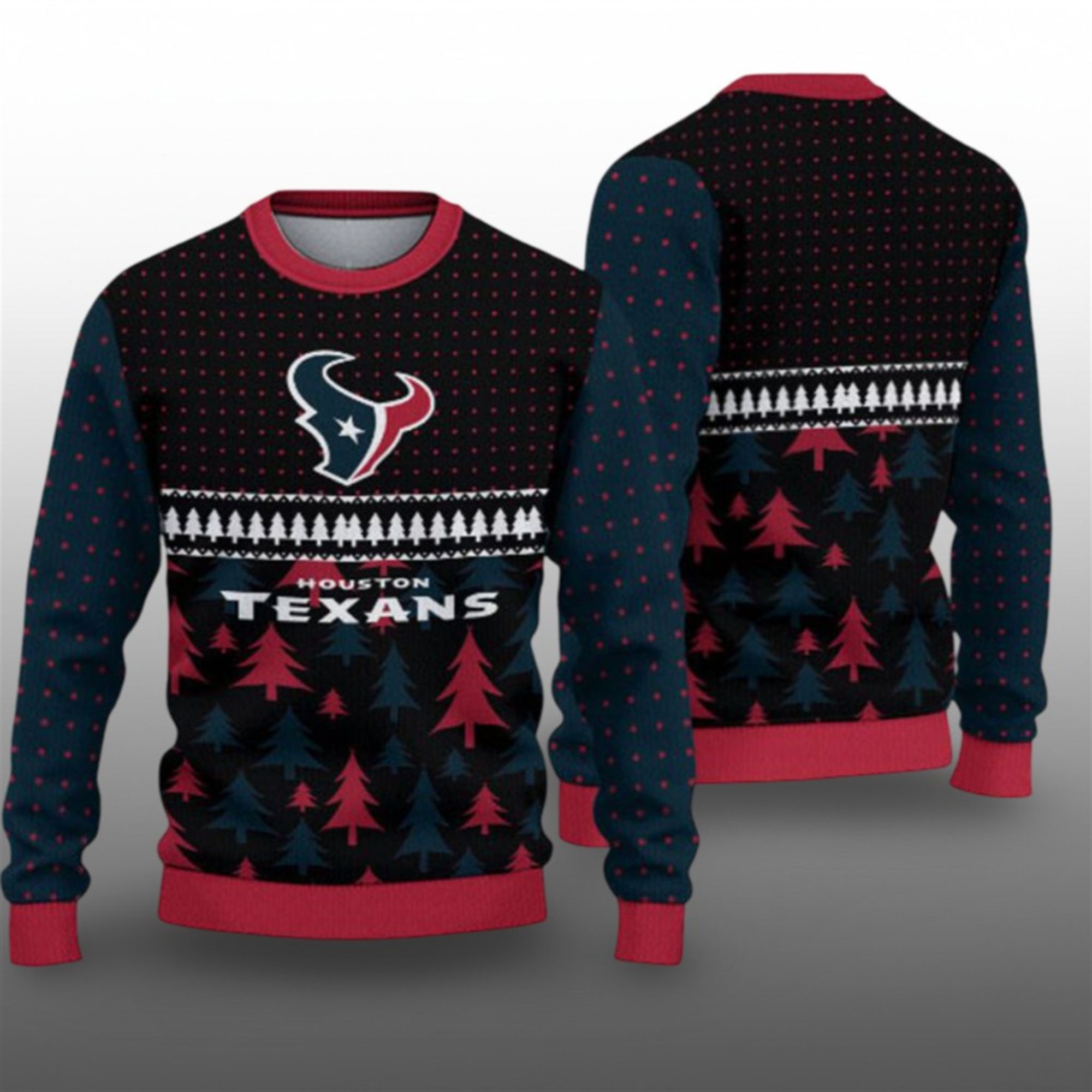 2025 Texans Ugly Christmas Sweater 1 1 2025 Texans Ugly Christmas Sweater 1 1