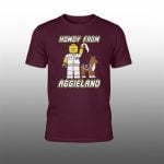 2025 Texas A&M Aggies Howdy From Aggieland Shirt