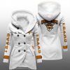 2025 Texas Long Hooded Fleece Jacket 2