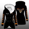 2025 Texas Long Hooded Fleece Jacket 3