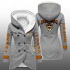 2025 Texas Long Hooded Fleece Jacket 5
