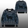 2025 The Yule Cat is Coming Christmas Ugly Sweater 1 1