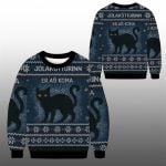 2025 The Yule Cat is Coming Christmas Ugly Sweater