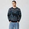 2025 The Yule Cat is Coming Christmas Ugly Sweater 1 2