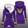 2025 Tigers Long Hooded Fleece Jacket 4