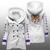 2025 Tigers Long Hooded Fleece Jacket 5