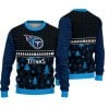 2025 Titans Festive Holiday Ugly Sweater 1 2