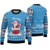 2025 Titans Funny Santa Ugly Christmas Sweater 1 2