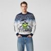 2025 Titans Grnch Season Christmas Ugly Sweater 1 2