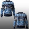 2025 Titans Reindeer Football Christmas Ugly Sweater 1 1