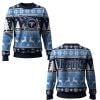 2025 Titans Reindeer Football Christmas Ugly Sweater 1 2