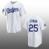 2025 Tommy Edman World Series MVP Jersey 0