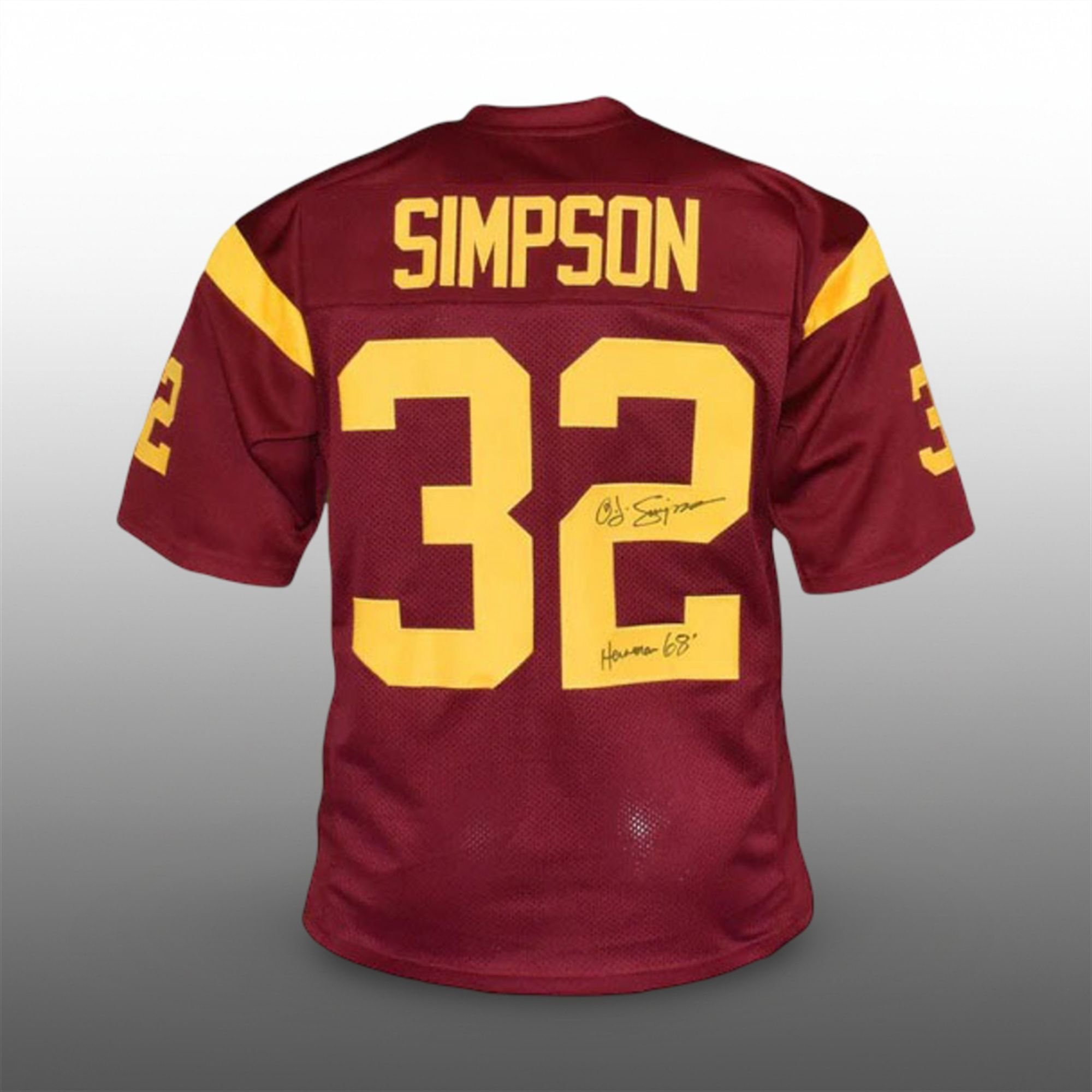 2025 USC OJ Simpson Heisman 68 Jersey 3 2025 USC OJ Simpson Heisman 68 Jersey 2