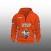 2025 UTEP Miners Football 93rd Homecoming Quarter Zip Hoodie 4 2025 UTEP Miners Football 93rd Homecoming Quarter Zip Hoodie 1