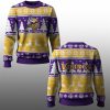 2025 Vikings Reindeer Football Christmas Ugly Sweater 1 1