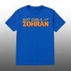 2025 Voted Bill de Blasio Hot Girls For Zohran Shirt 1