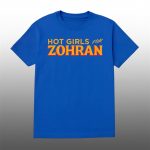 2025 Voted Bill de Blasio Hot Girls For Zohran Shirt