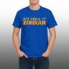 2025 Voted Bill de Blasio Hot Girls For Zohran Shirt 2