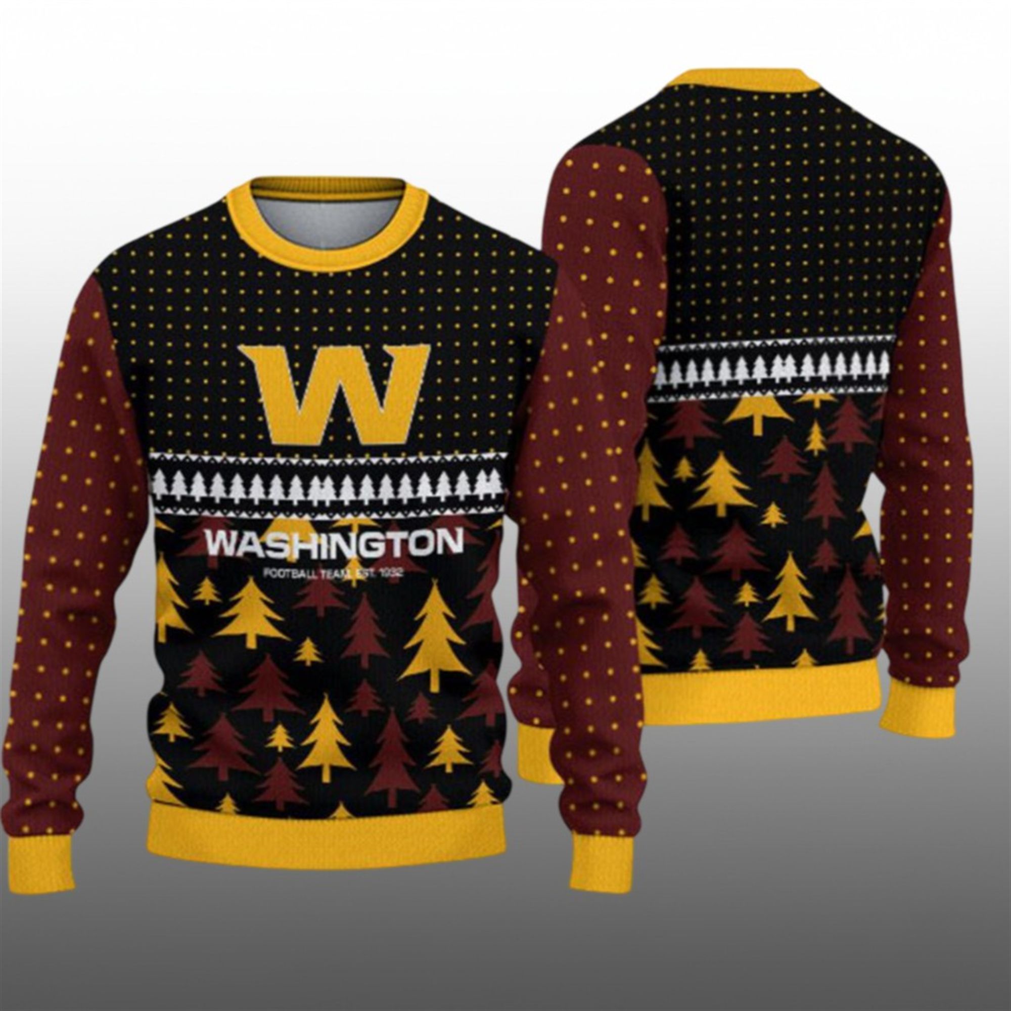 2025 Washington Festive Holiday Ugly Sweater 1 1 2025 Washington Festive Holiday Ugly Sweater 1 1