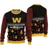 2025 Washington Festive Holiday Ugly Sweater 3 2025 Washington Festive Holiday Ugly Sweater 1 2