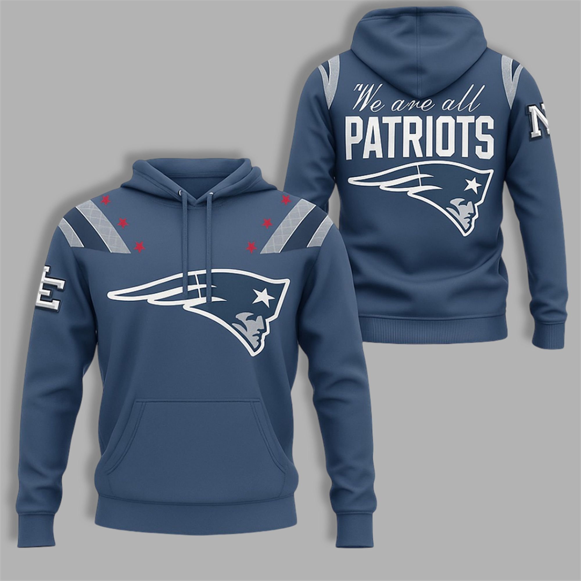 2025 We Are All Patriots Rivalries Storm Blue Hoodie 1 2025 We Are All Patriots Rivalries Storm Blue Hoodie 1
