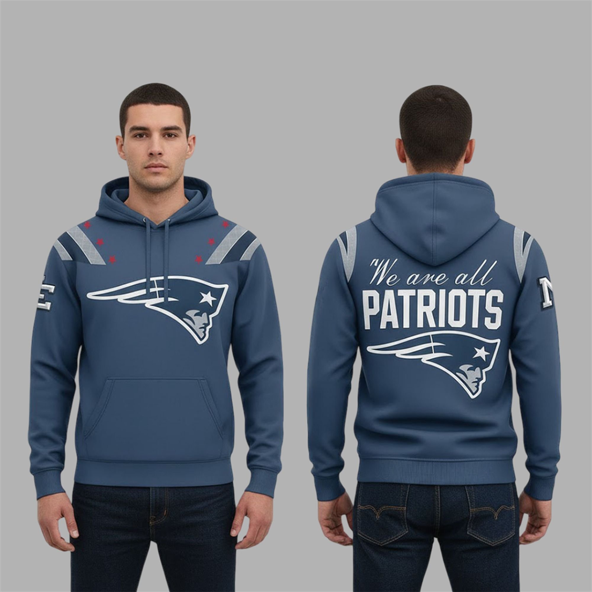2025 We Are All Patriots Rivalries Storm Blue Hoodie 2 2025 We Are All Patriots Rivalries Storm Blue Hoodie 2