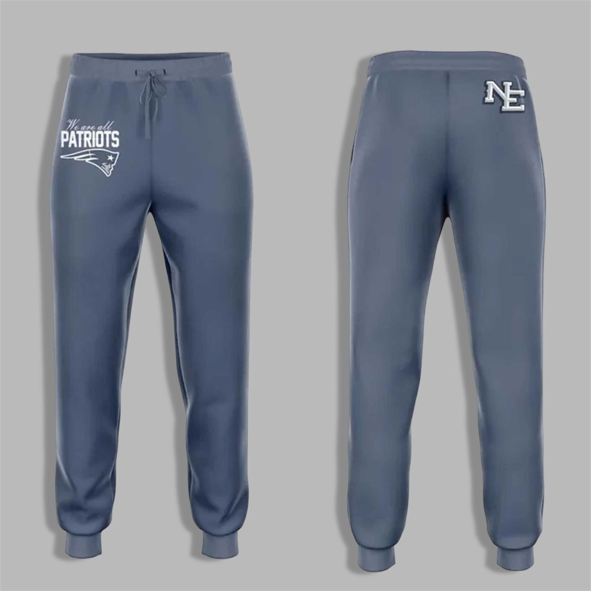 2025 We Are All Patriots Rivalries Storm Blue Hoodie 4 2025 We Are All Patriots Rivalries Storm Blue Joggers