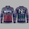 2025 We Are All Patriots Rivalry Nor Easter Ugly Christmas Sweater 1