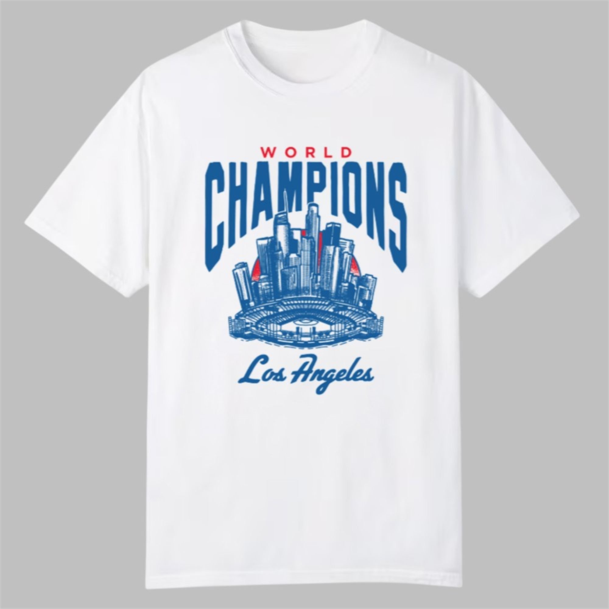 2025 World Champions Los Angeles Shirt 1 2025 World Champions Los Angeles Shirt 0 0