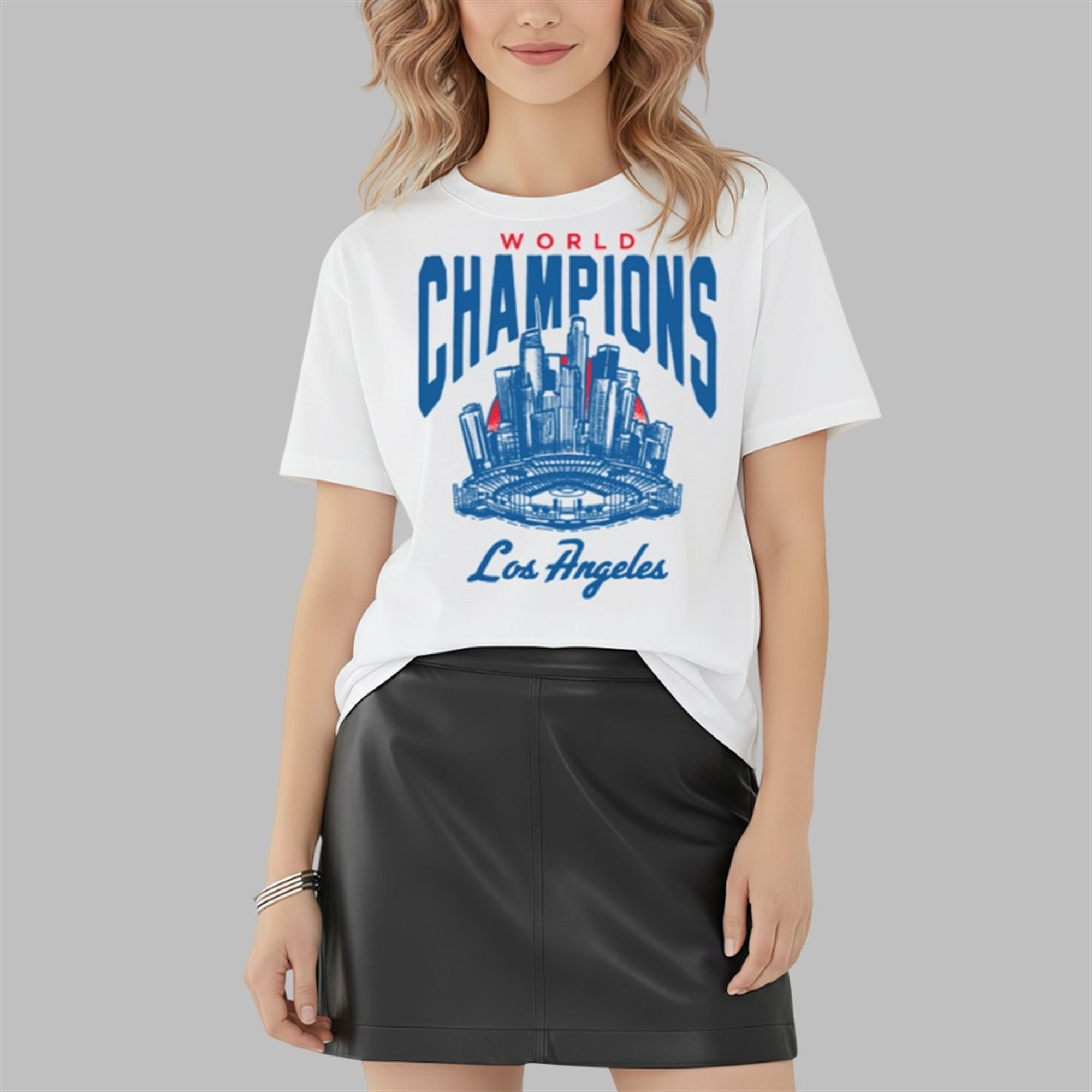 2025 World Champions Los Angeles Shirt 3 4 2025 World Champions Los Angeles Shirt 3 4