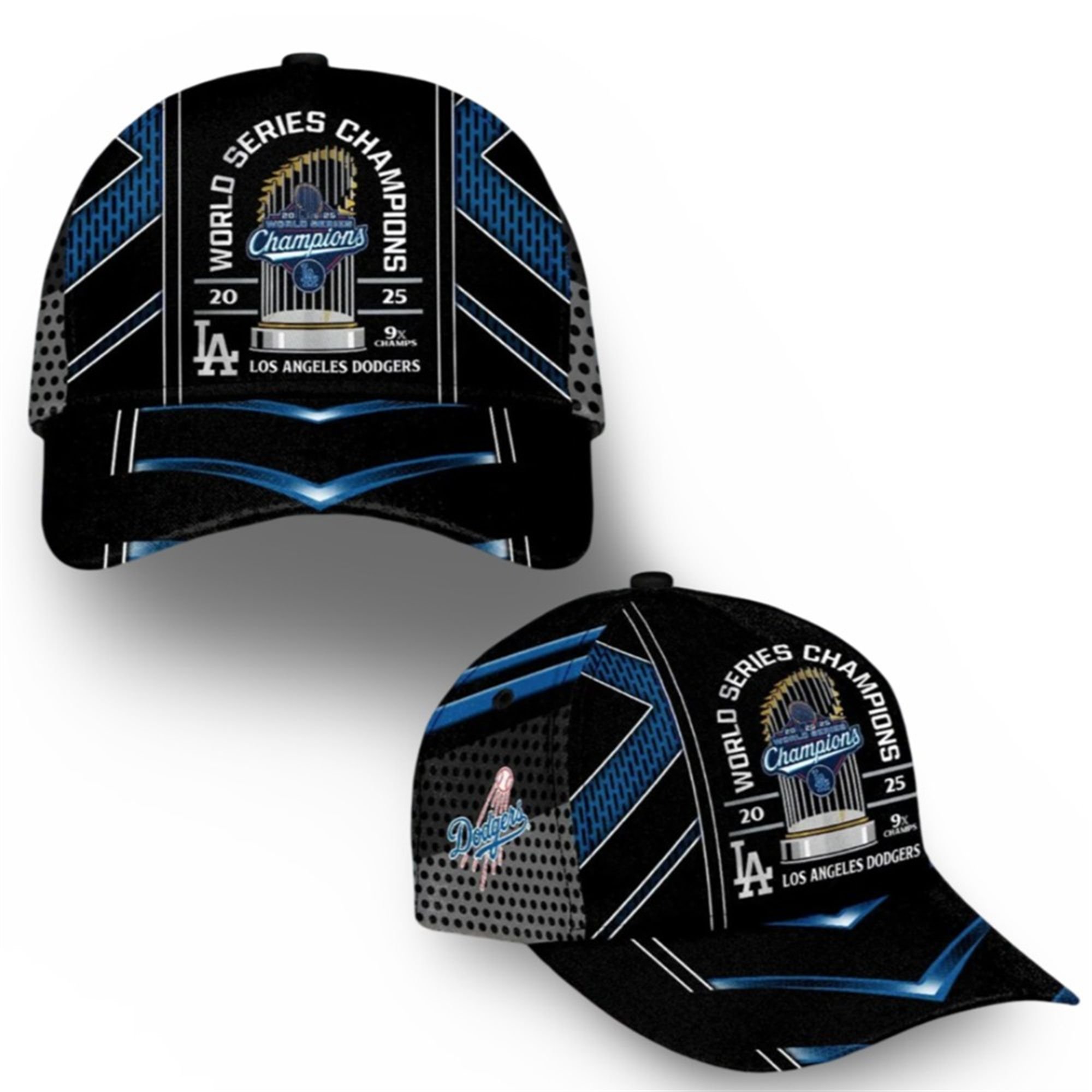 2025 World Series Champions 9x Champs Dodgers Cap Parade 2 2025 World Series Champions 9x Champs Dodgers Cap Parade 1 2