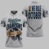 2025 World Series Champions LA Dodgers We Rule October Polo Shirt 1