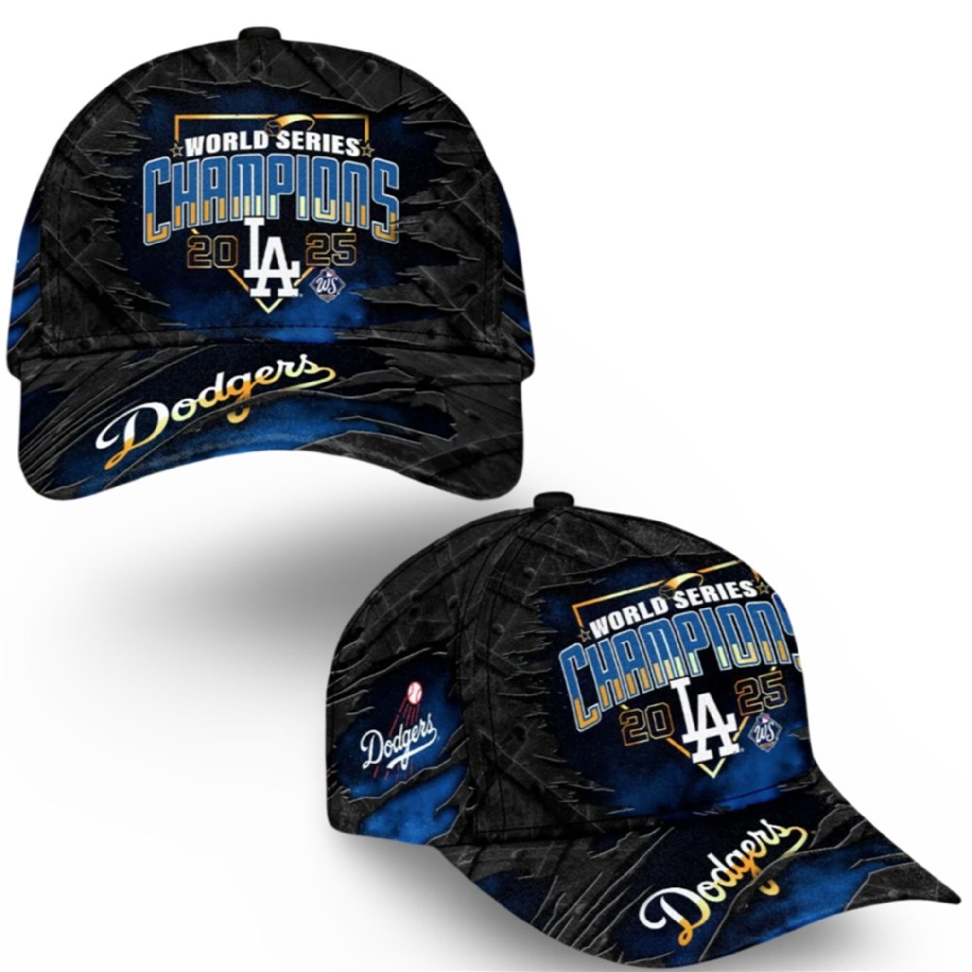 2025 World Series Win LA Dodgers Parade Hat 2 2025 World Series Win LA Dodgers Parade Hat 1 2