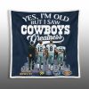 2025 Yes Im Old Cowboys Greatness Blanket 1