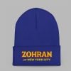2025 Zohran Mamdani for New York City Win Beanie Hat 1