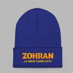 2025 Zohran Mamdani for New York City Win Beanie Hat