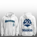 2026 Mariners 50th Anniversary Hoodie