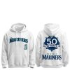2026 Mariners 50th Anniversary Hoodie 3 2026 Mariners 50th Anniversary Hoodie 2