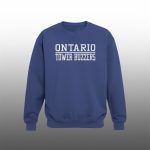 2026 Ontario Tower Buzzers Logo Text Sweatshirt