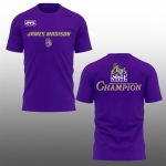 JMU Football SBC 2025 Sun Belt Football East Division CHAMPION Shirt