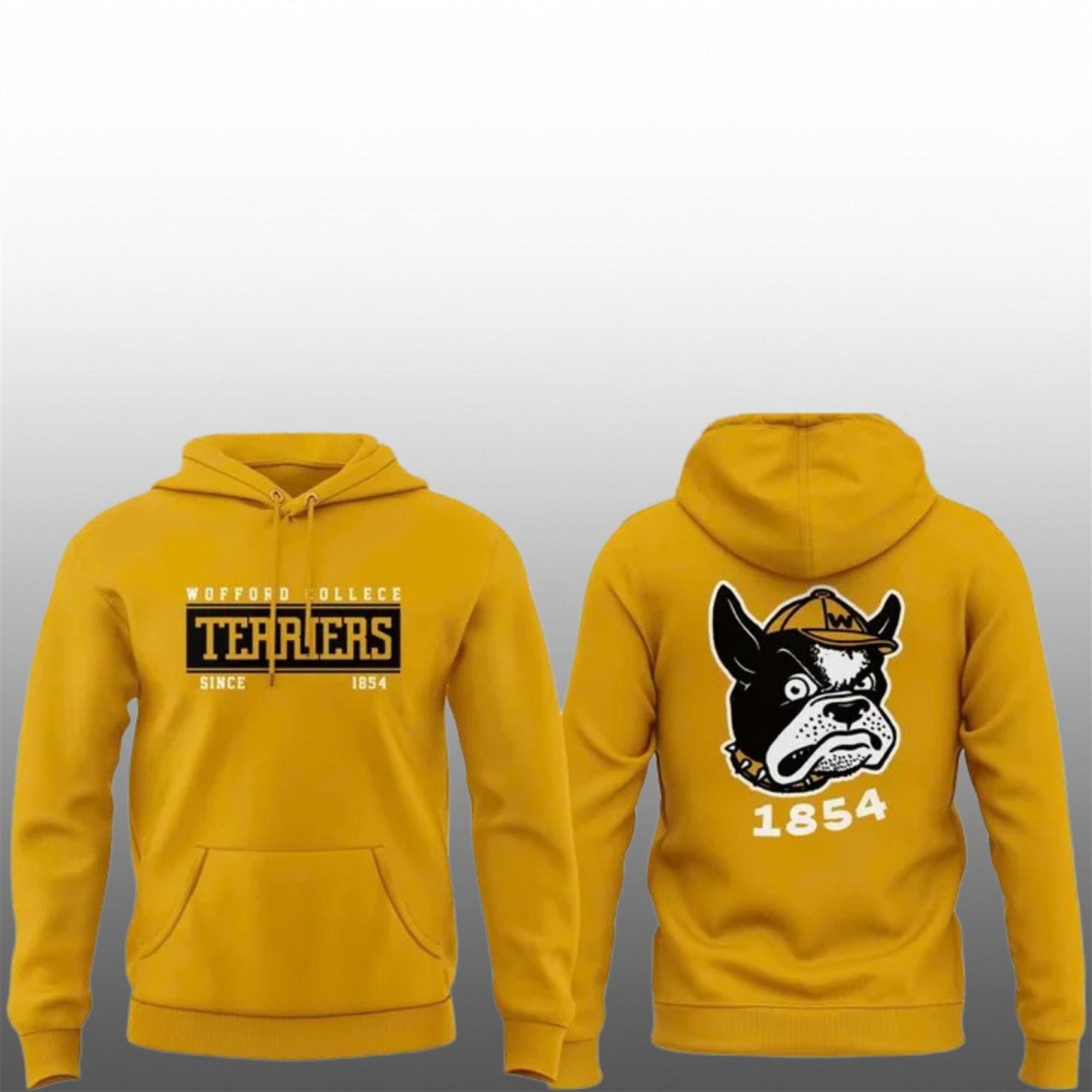 2025 Wofford College Terriers Since 1854 Hoodie 2 23 2025 Wofford College Terriers Since 1854 Hoodie 2
