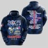 23 Blue Jays 2025 American League Champions 3X Hoodie