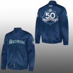 Seattle Mariners 50 Seasons 1977 2026 Jacket