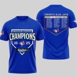 Blue Jays American League Champions World Series 2025 Shirt